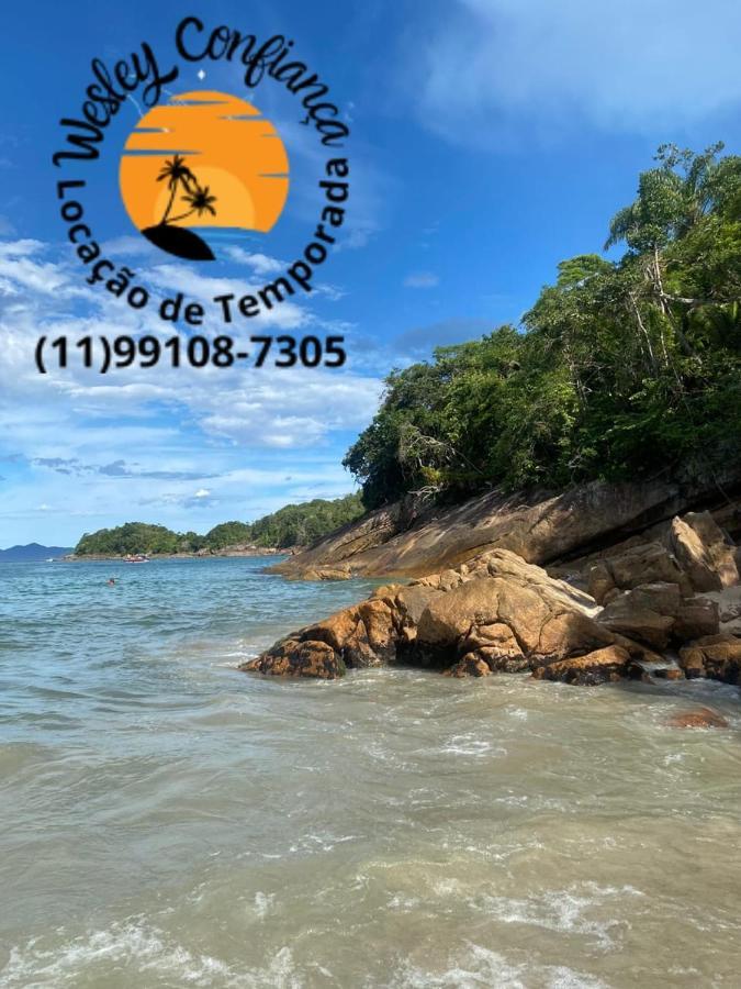 Loft Encantador Maranduba Ubatuba Eksteriør billede